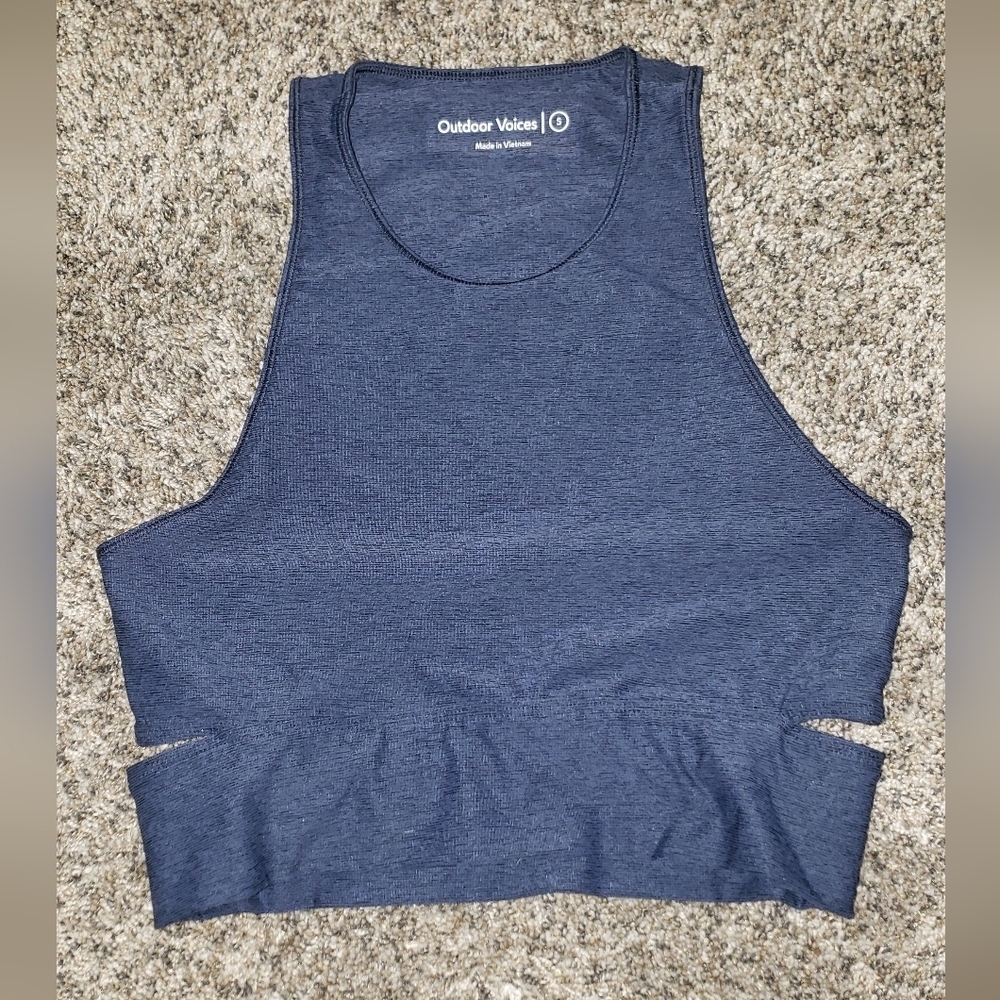Outdoor Voices | Workout Yoga Crop Top